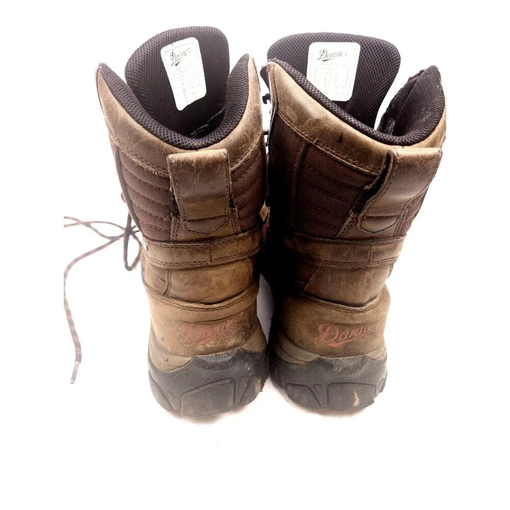 Danner Alsea GORE-TEX Hunting Boots 8”- Brown - Mens Size 9.5 D - 46720